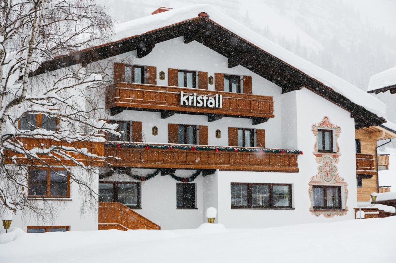 Hotel Kristall Lech am Arlberg Exteriör bild