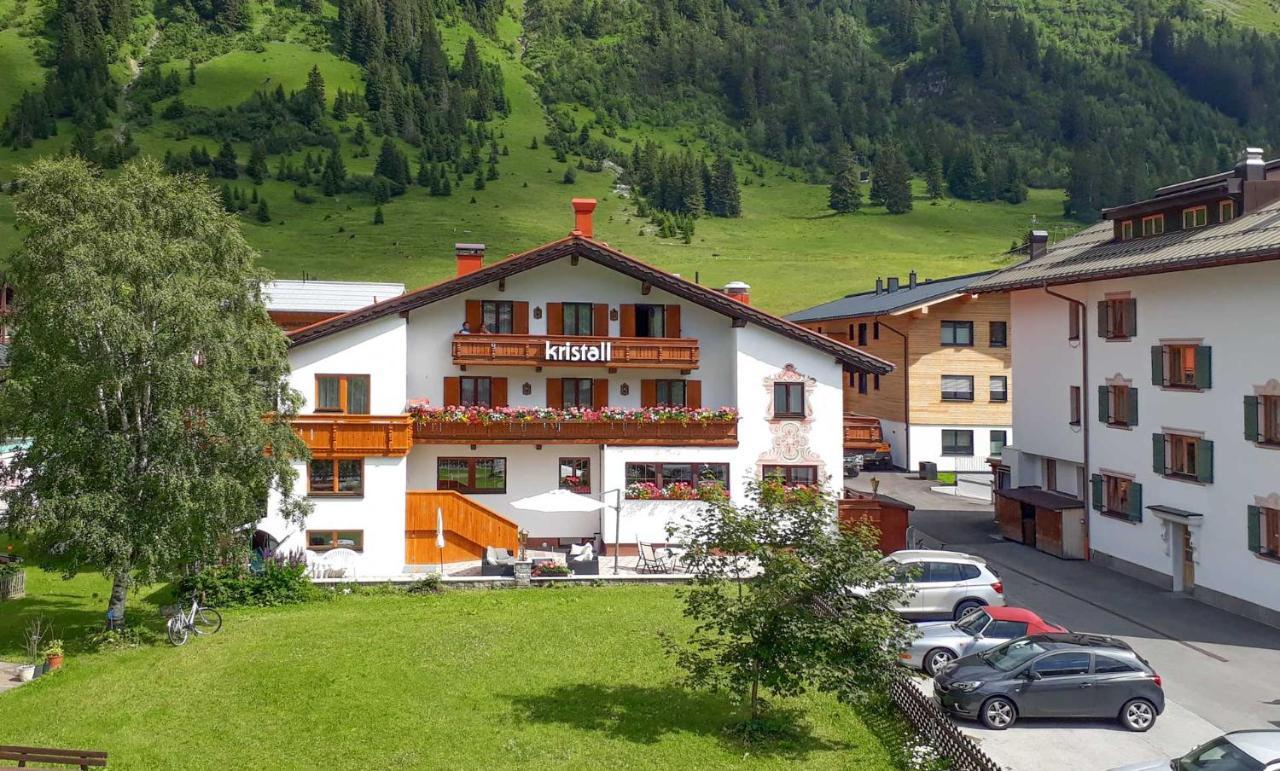 Hotel Kristall Lech am Arlberg Exteriör bild