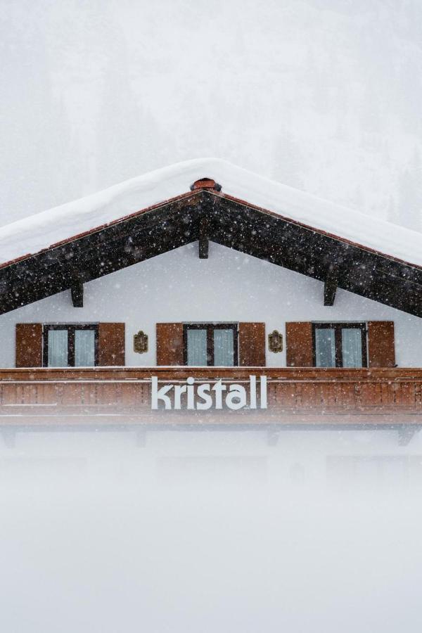 Hotel Kristall Lech am Arlberg Exteriör bild