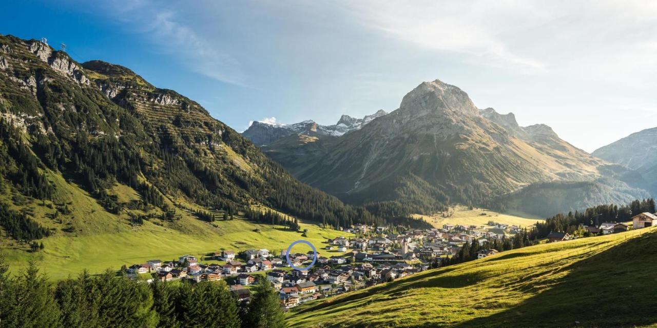 Hotel Kristall Lech am Arlberg Exteriör bild