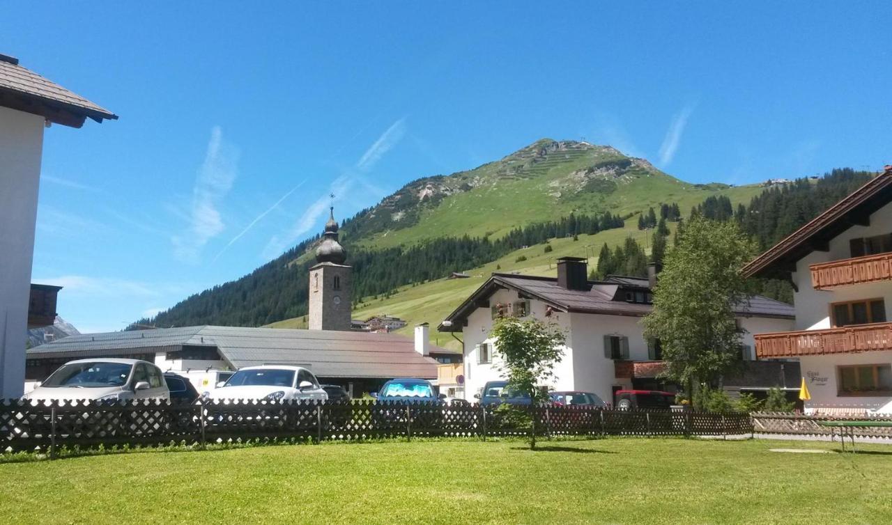 Hotel Kristall Lech am Arlberg Exteriör bild