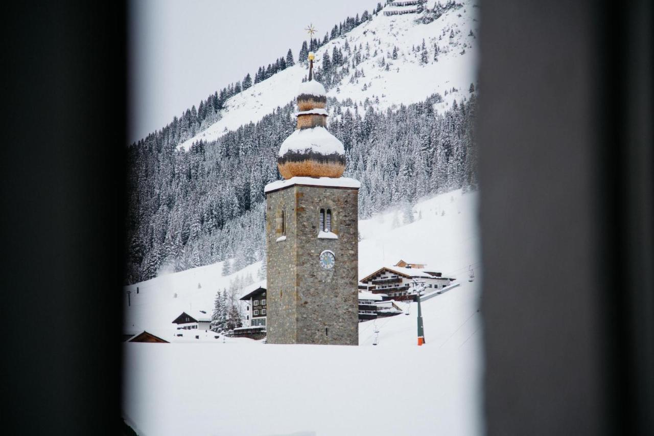 Hotel Kristall Lech am Arlberg Exteriör bild