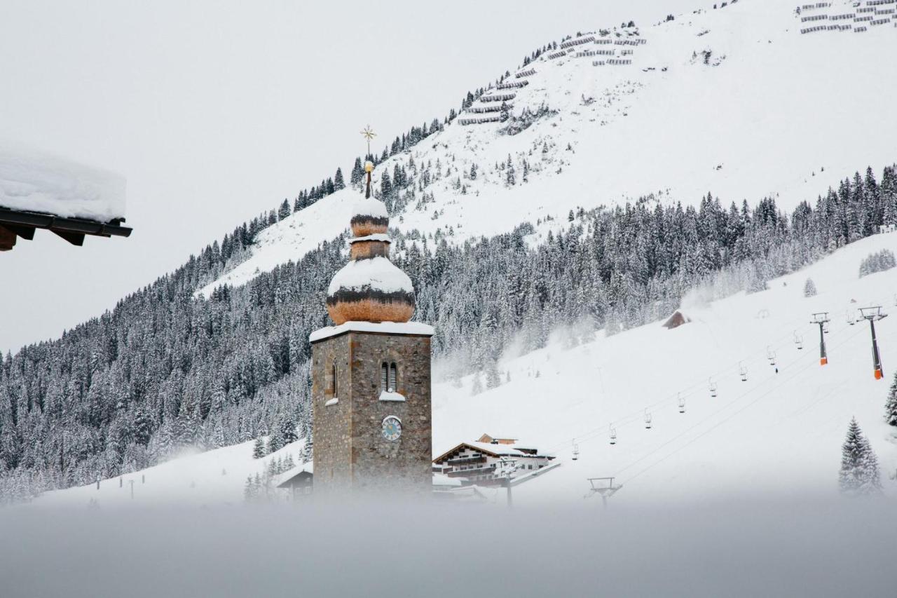 Hotel Kristall Lech am Arlberg Exteriör bild