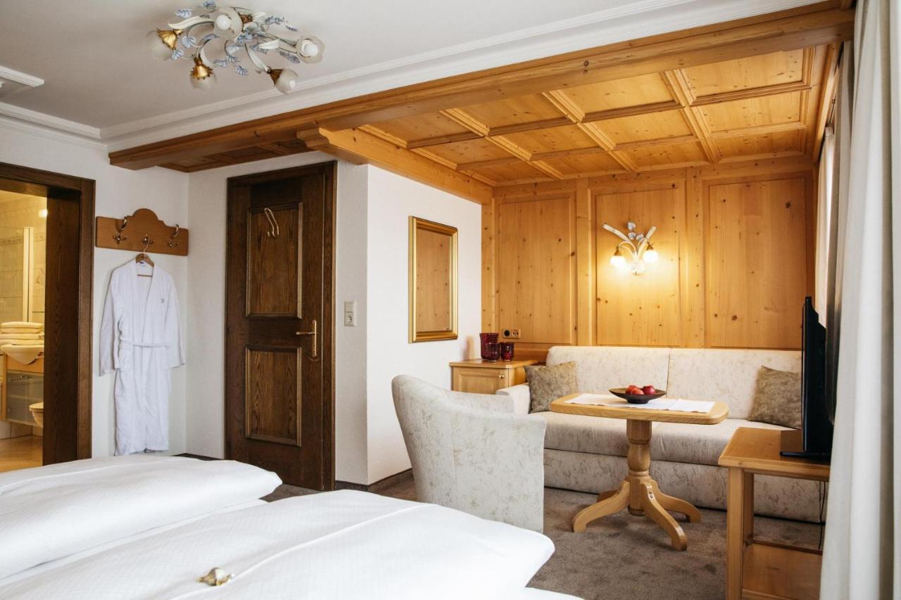 Hotel Kristall Lech am Arlberg Exteriör bild