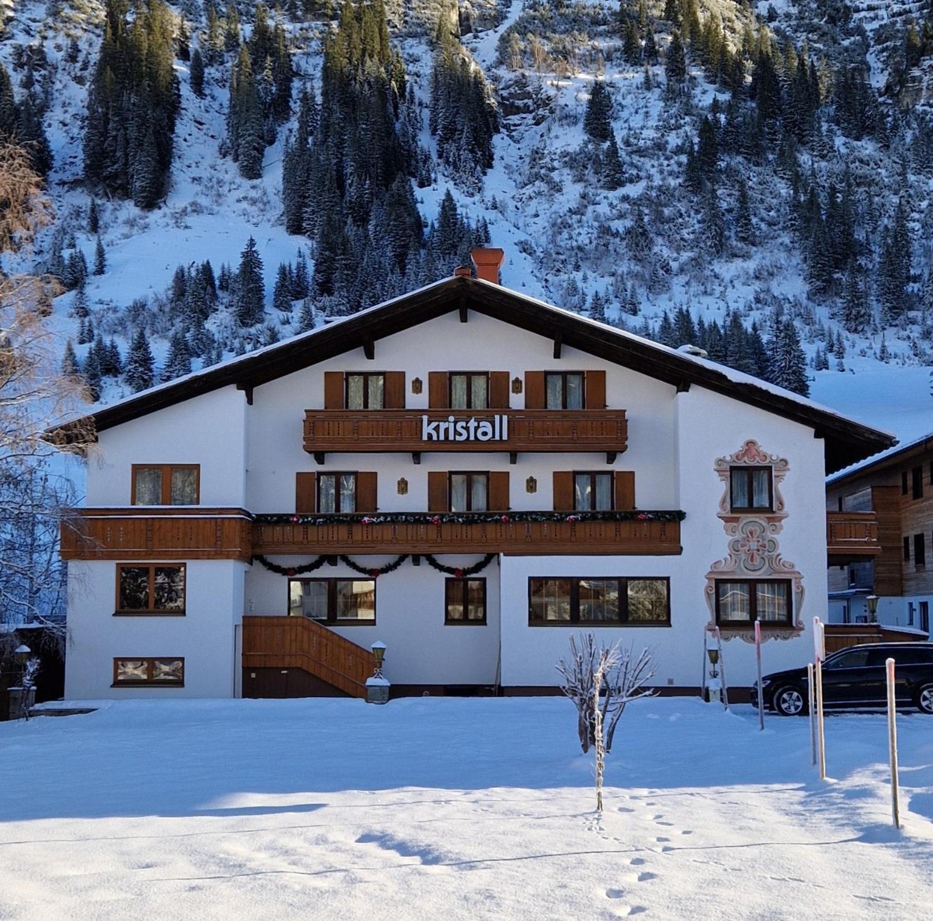 Hotel Kristall Lech am Arlberg Exteriör bild